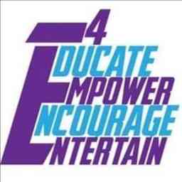 E to the 4th poWEr cover logo