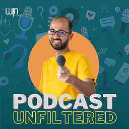 Podcast Unfiltered cover logo