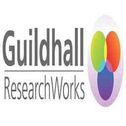 Guildhall ResearchWorks Podcast cover logo