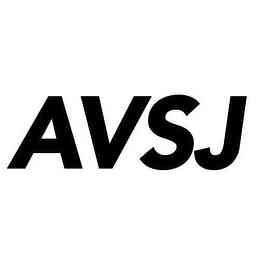 AVSJ Podcast cover logo
