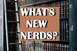 What's New Nerds? cover logo