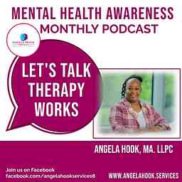 Let's Talk Therapy Work Podcast cover logo