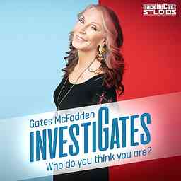 Gates McFadden Investigates: Who do you think you are? cover logo