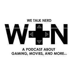 We Talk Nerd Podcast logo