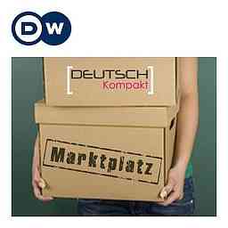 Marktplatz - Deutsch in der Wirtschaft | Learning German | Deutsche Welle logo