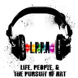 Life, People, and the Pursuit of Art cover logo