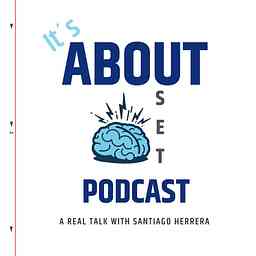It´s about mindset podcast cover logo