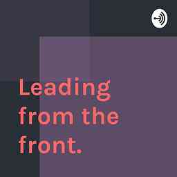 Leading from the front. cover logo