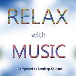 Relax with the Music logo