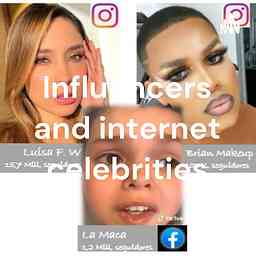 Influencers and internet celebrities logo