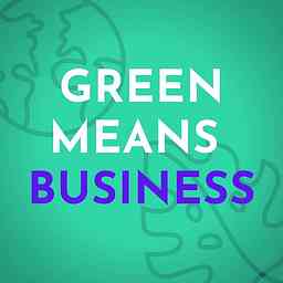 Green Means Business cover logo