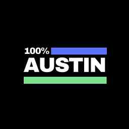 100% Austin logo