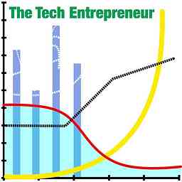 The Tech Entrepreneur Podcast cover logo