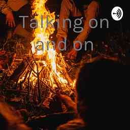 Talking on and on cover logo