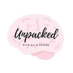 Unpacked with Ali & Serena logo