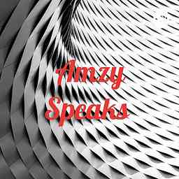 Amzy Speaks cover logo