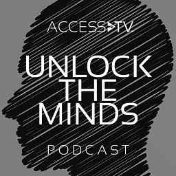 Unlock The Minds Podcast cover logo