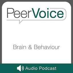 PeerVoice Brain & Behaviour Audio cover logo