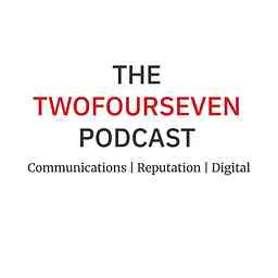 The Twofourseven Podcast logo