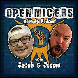 Open Mic'ers Podcast cover logo