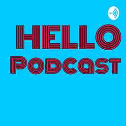 “Hello” podcast logo