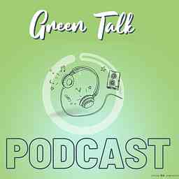 Green Talking cover logo