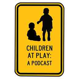 Children at Play: a Podcast logo