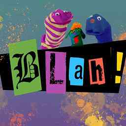 BLAH! cover logo