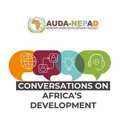 Conversations on Africa’s Development cover logo
