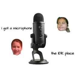 I got a microphone..... cover logo