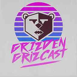 GrizDen GrizCast cover logo