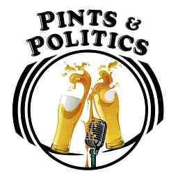 Pints & Politics cover logo