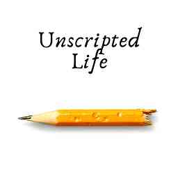 Unscripted Life cover logo