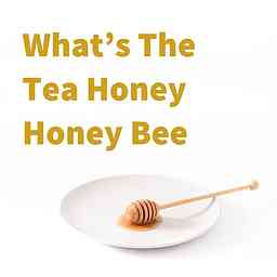 What's The Tea Honey Honey Bee logo