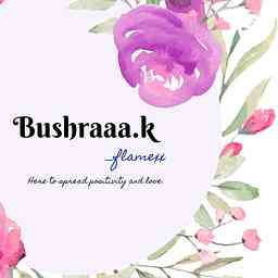 Bushraaa.k cover logo