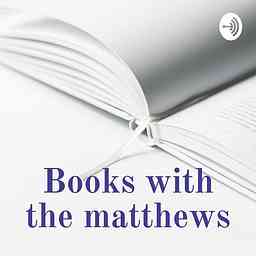 Reading books with the matthews logo