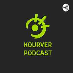 Kouryer podcast cover logo