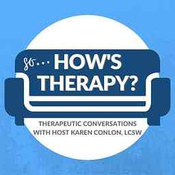 So, How's Therapy? cover logo