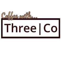 Coffee with ThreeCo logo