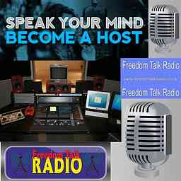 Freedom Talk Radio Studio B cover logo
