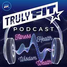 The TrulyFit Podcast cover logo