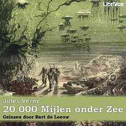 20.000 Mijlen onder Zee by Jules Verne (1828 - 1905) logo