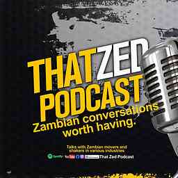 THAT ZED PODCAST cover logo