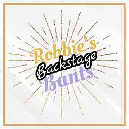 Robbie's Backstage Bants cover logo
