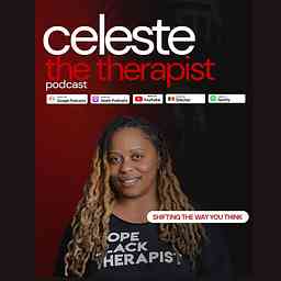 Celeste The Therapist cover logo