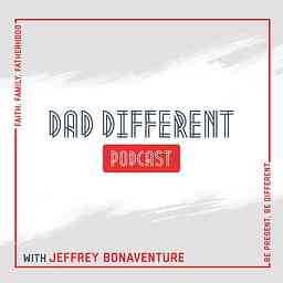 Dad Different Podcast cover logo