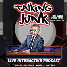 Talking Junk cover logo