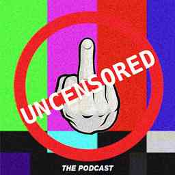 Uncensored: The Podcast logo