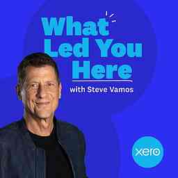 What Led You Here with Steve Vamos logo