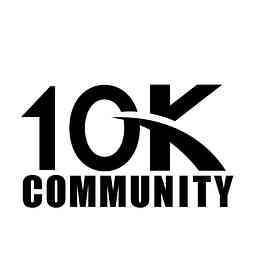 10K Community Podcast cover logo